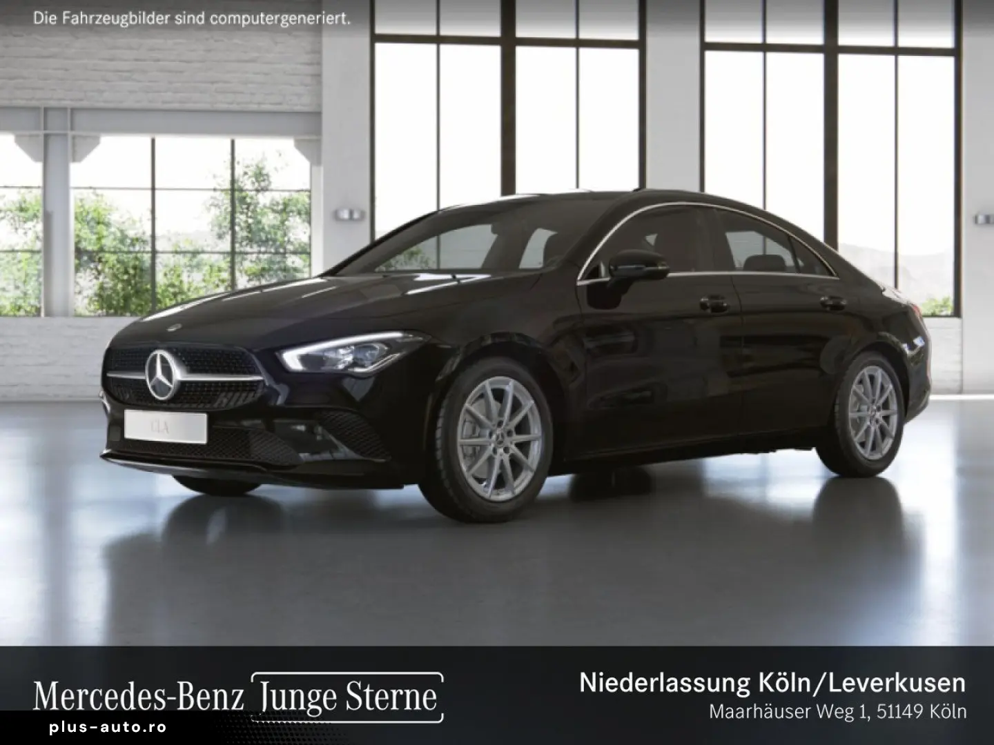 MERCEDES-BENZ CLA 200 Cp MBUX Adva LED CarPlay DAB Sitzh PTS
