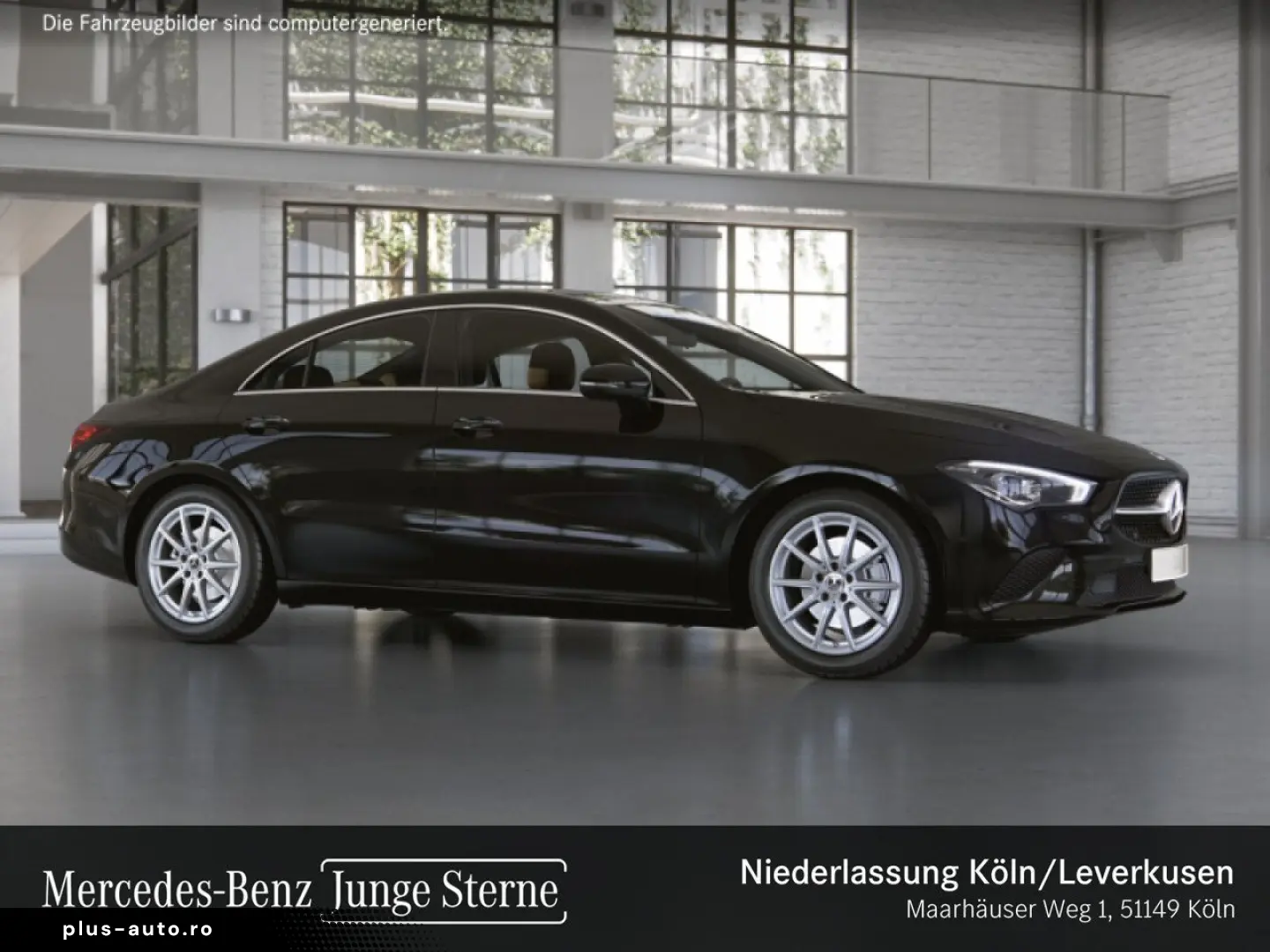 MERCEDES-BENZ CLA 200 Cp MBUX Adva LED CarPlay DAB Sitzh PTS