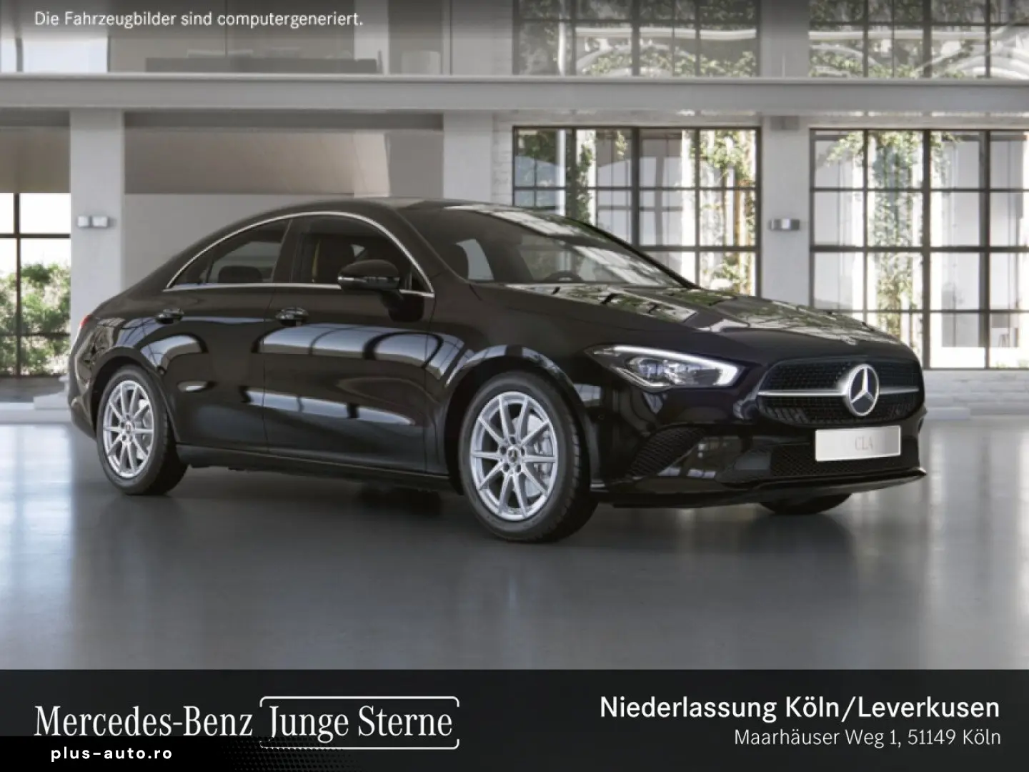MERCEDES-BENZ CLA 200 Cp MBUX Adva LED CarPlay DAB Sitzh PTS