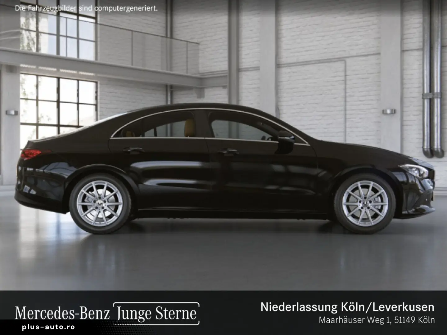 MERCEDES-BENZ CLA 200 Cp MBUX Adva LED CarPlay DAB Sitzh PTS