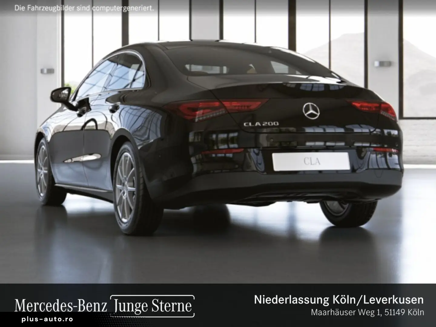 MERCEDES-BENZ CLA 200 Cp MBUX Adva LED CarPlay DAB Sitzh PTS