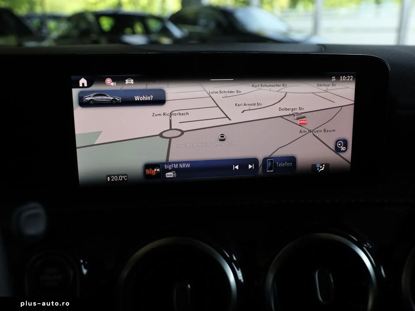 MERCEDES-BENZ CLA 200 Rückfahrkamera Sitzheizung MBUX LED