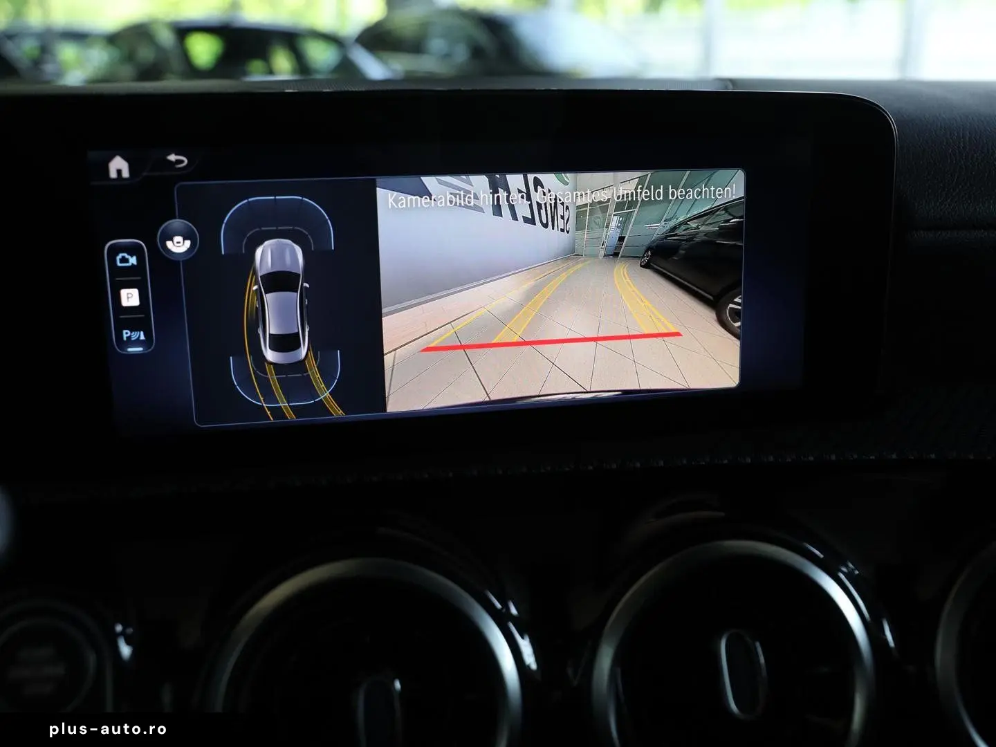 MERCEDES-BENZ CLA 200 Rückfahrkamera Sitzheizung MBUX LED