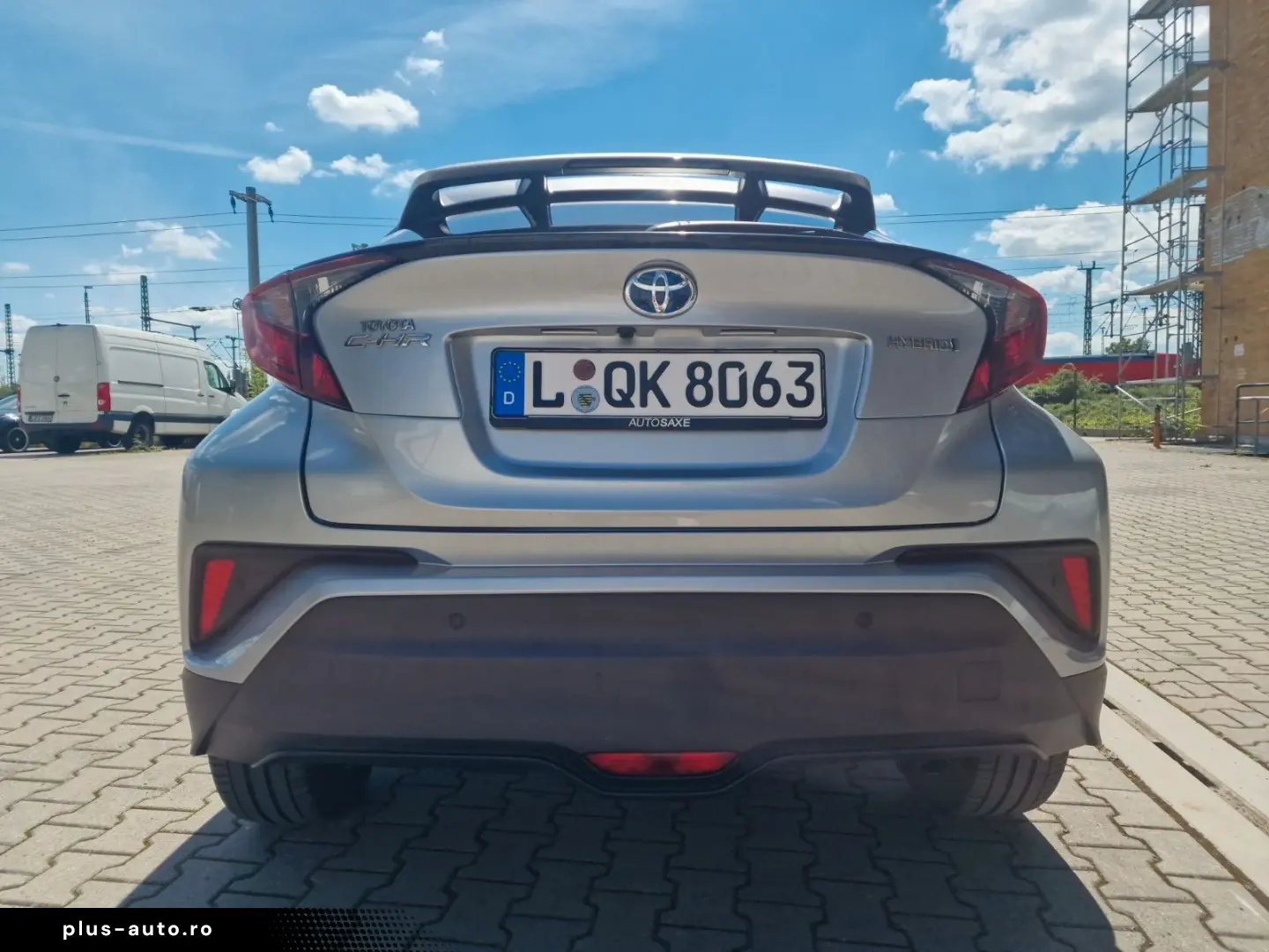 TOYOTA C-HR Hybrid Team D Tüv Neu