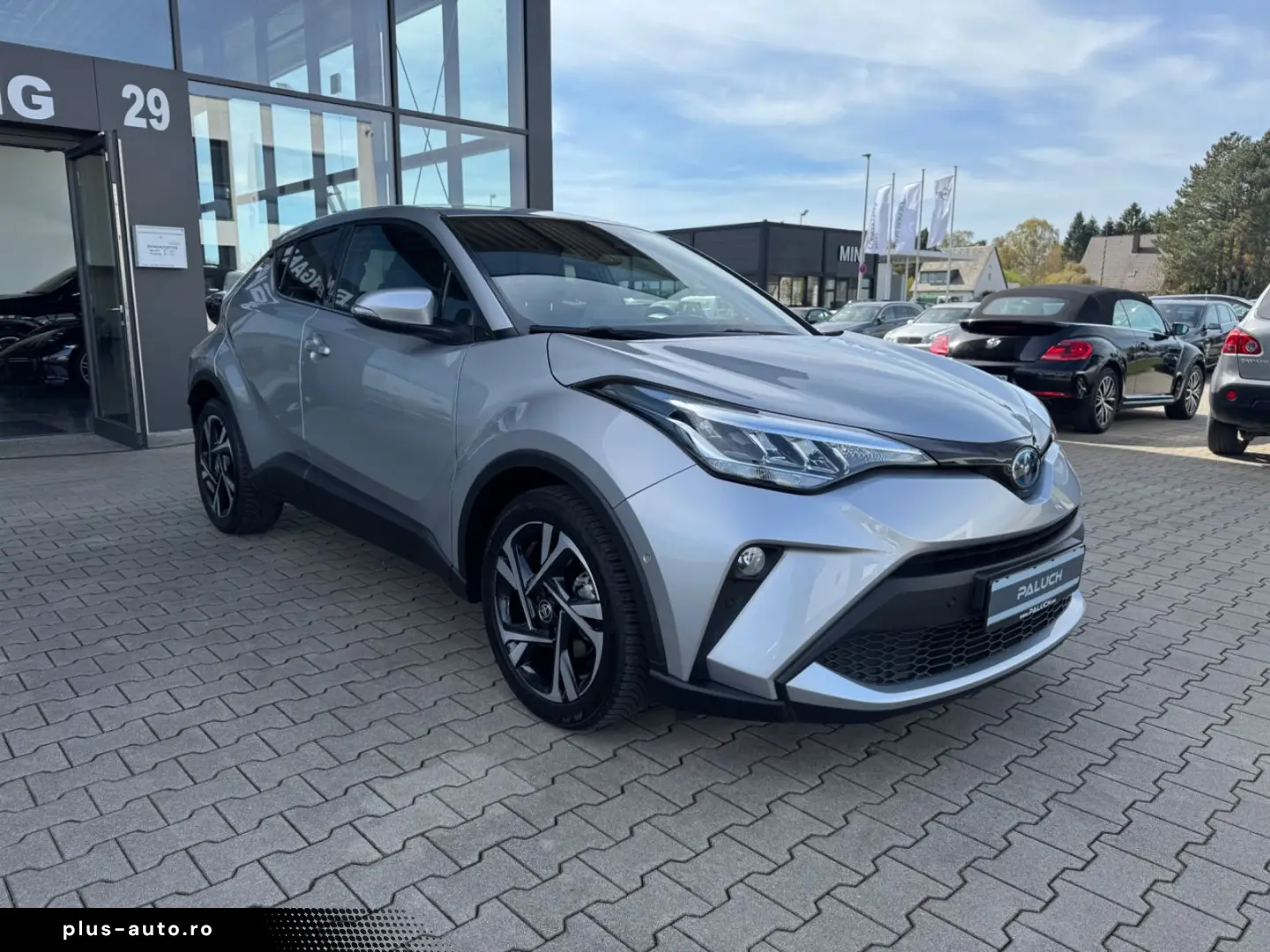 TOYOTA C-HR Hybrid Team Deutschland Edition