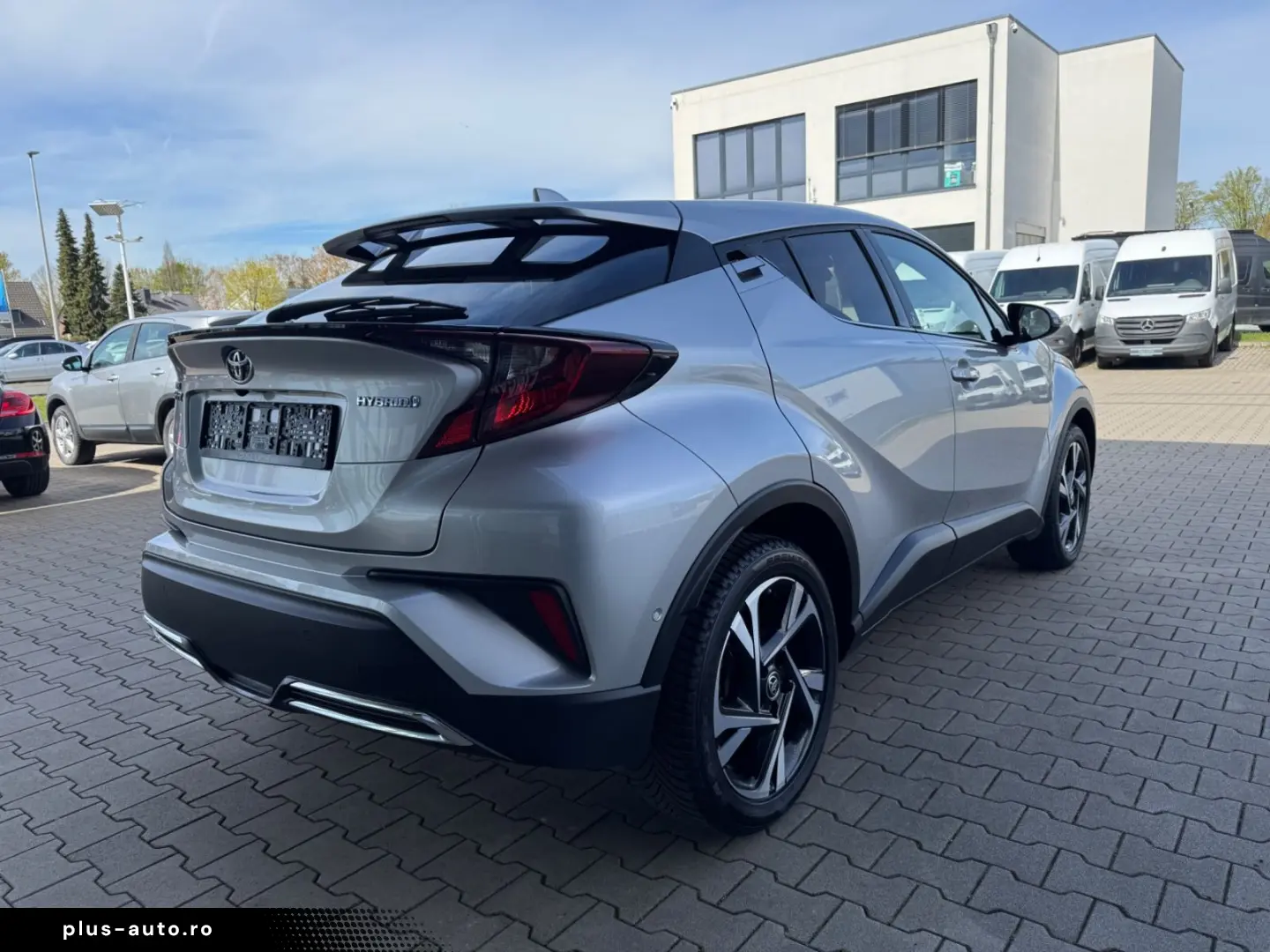 TOYOTA C-HR Hybrid Team Deutschland Edition