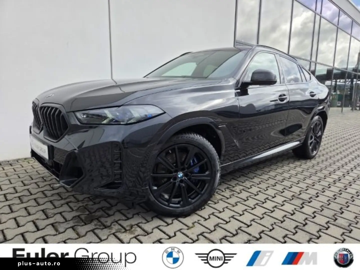 BMW X6 xDrive 40dA M-Sport Pro H K