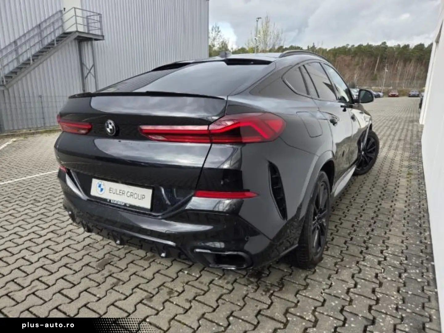 BMW X6 xDrive 40dA M-Sport Pro H K