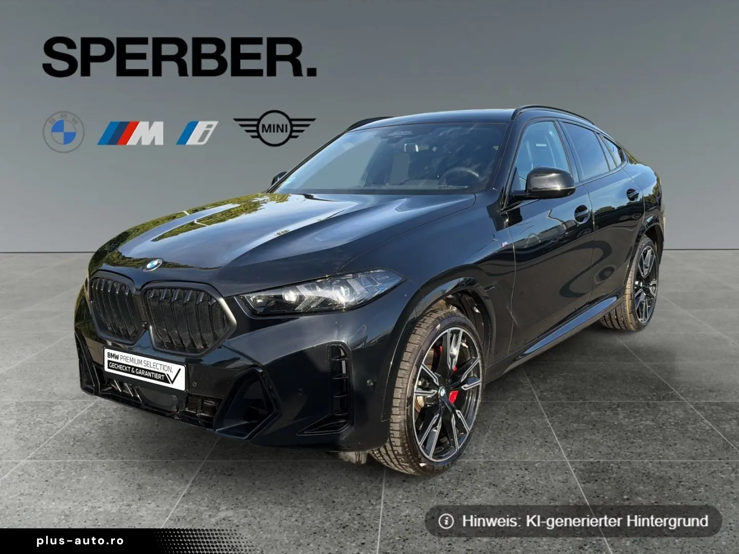 BMW X6 xDrive40d M Sportpaket Pro