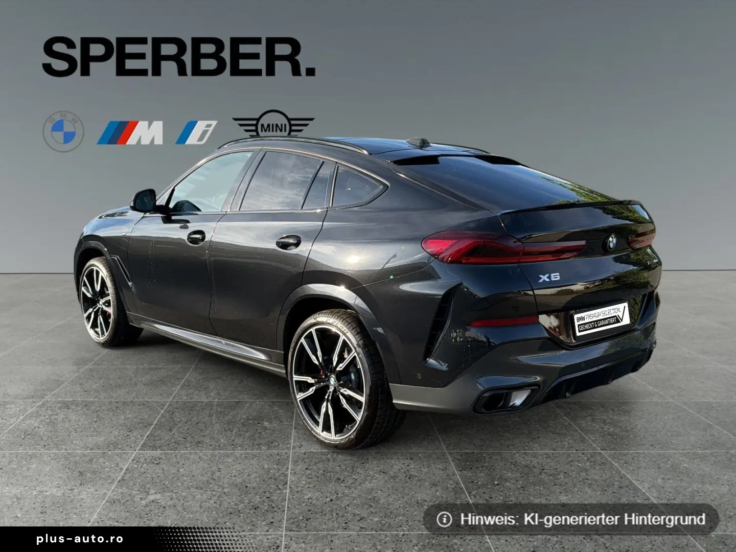 BMW X6 xDrive40d M Sportpaket Pro