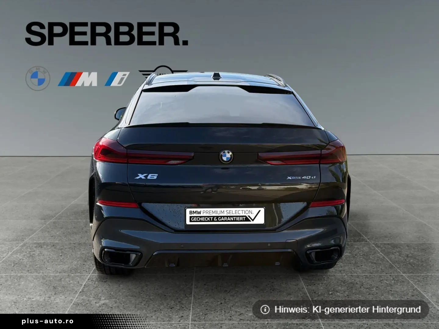 BMW X6 xDrive40d M Sportpaket Pro