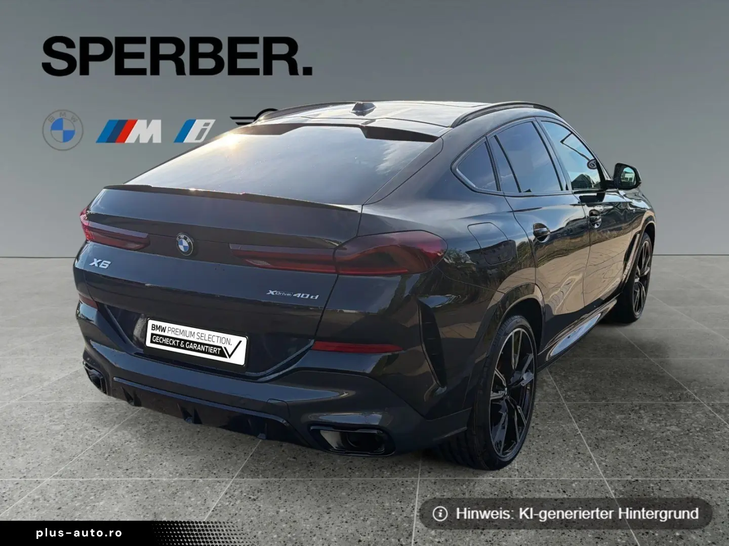 BMW X6 xDrive40d M Sportpaket Pro