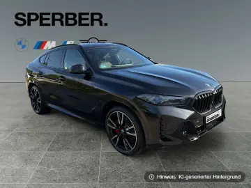 BMW X6 xDrive40d M Sportpaket Pro