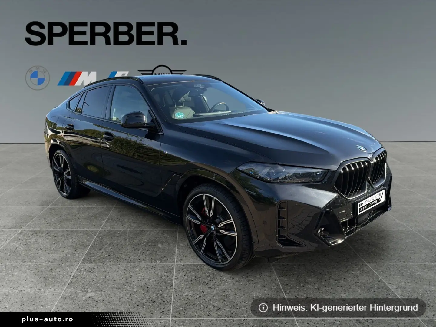 BMW X6 xDrive40d M Sportpaket Pro