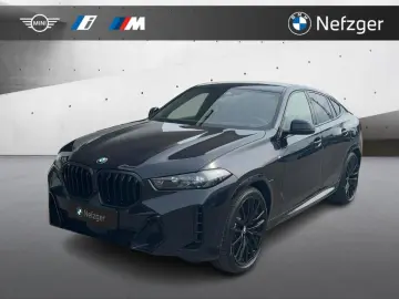 BMW X6 40d xDrive M-Sport Pano H K