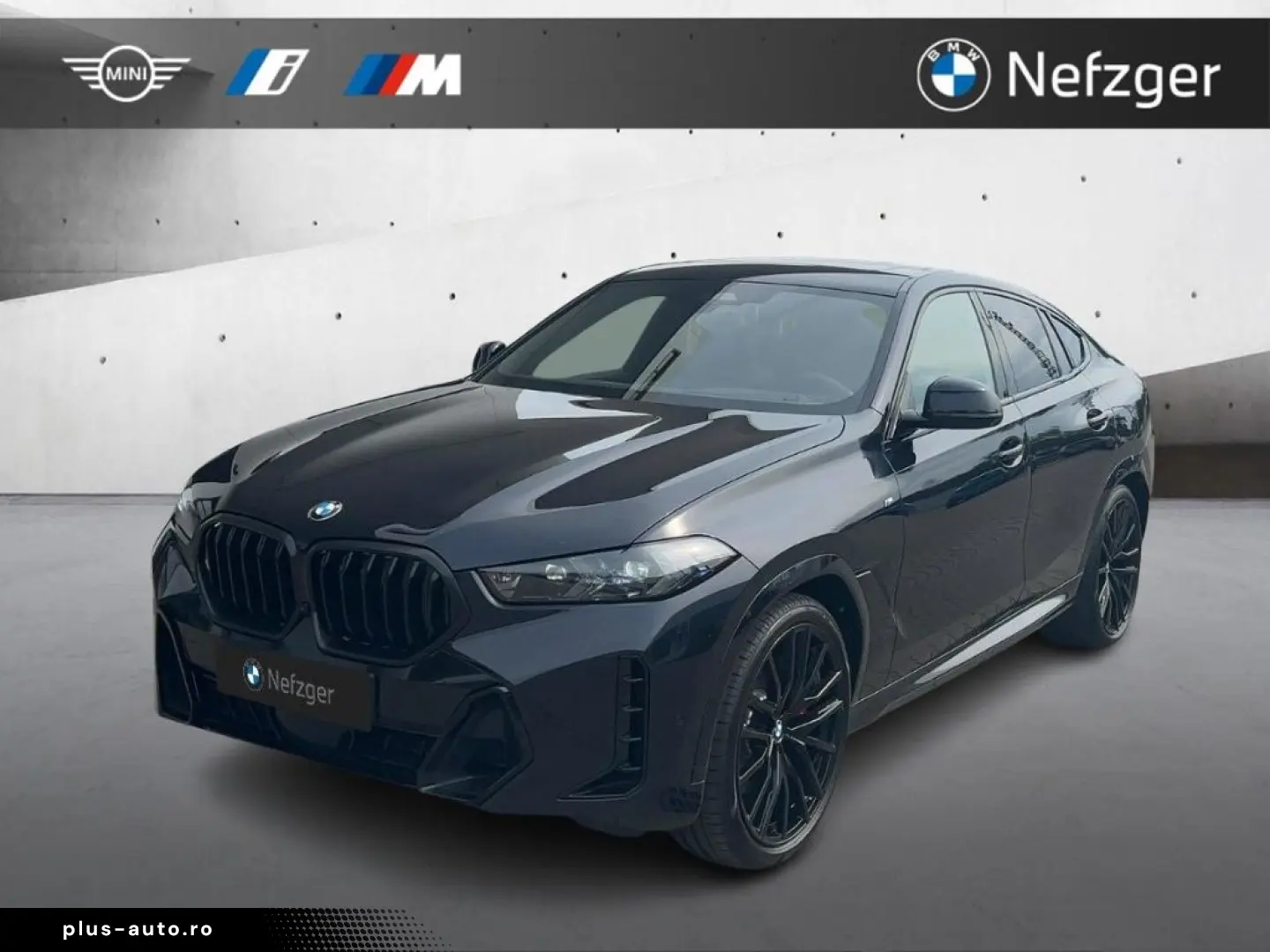 BMW X6 40d xDrive M-Sport Pano H K AHK LED