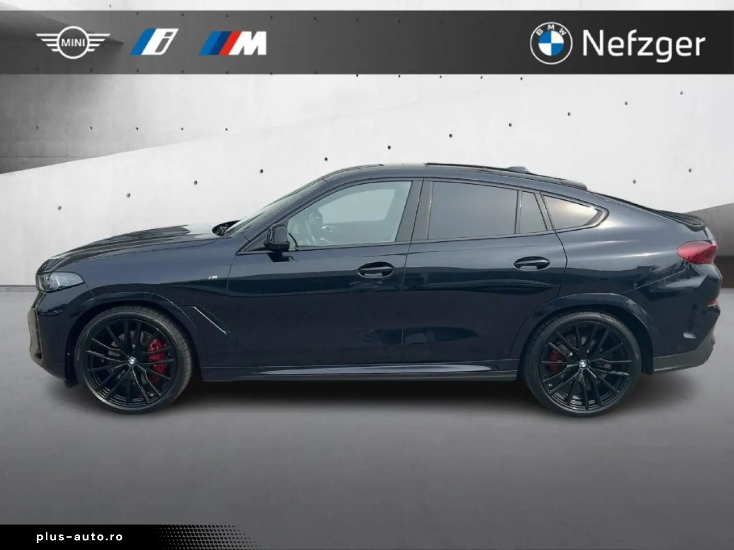BMW X6 40d xDrive M-Sport Pano H K