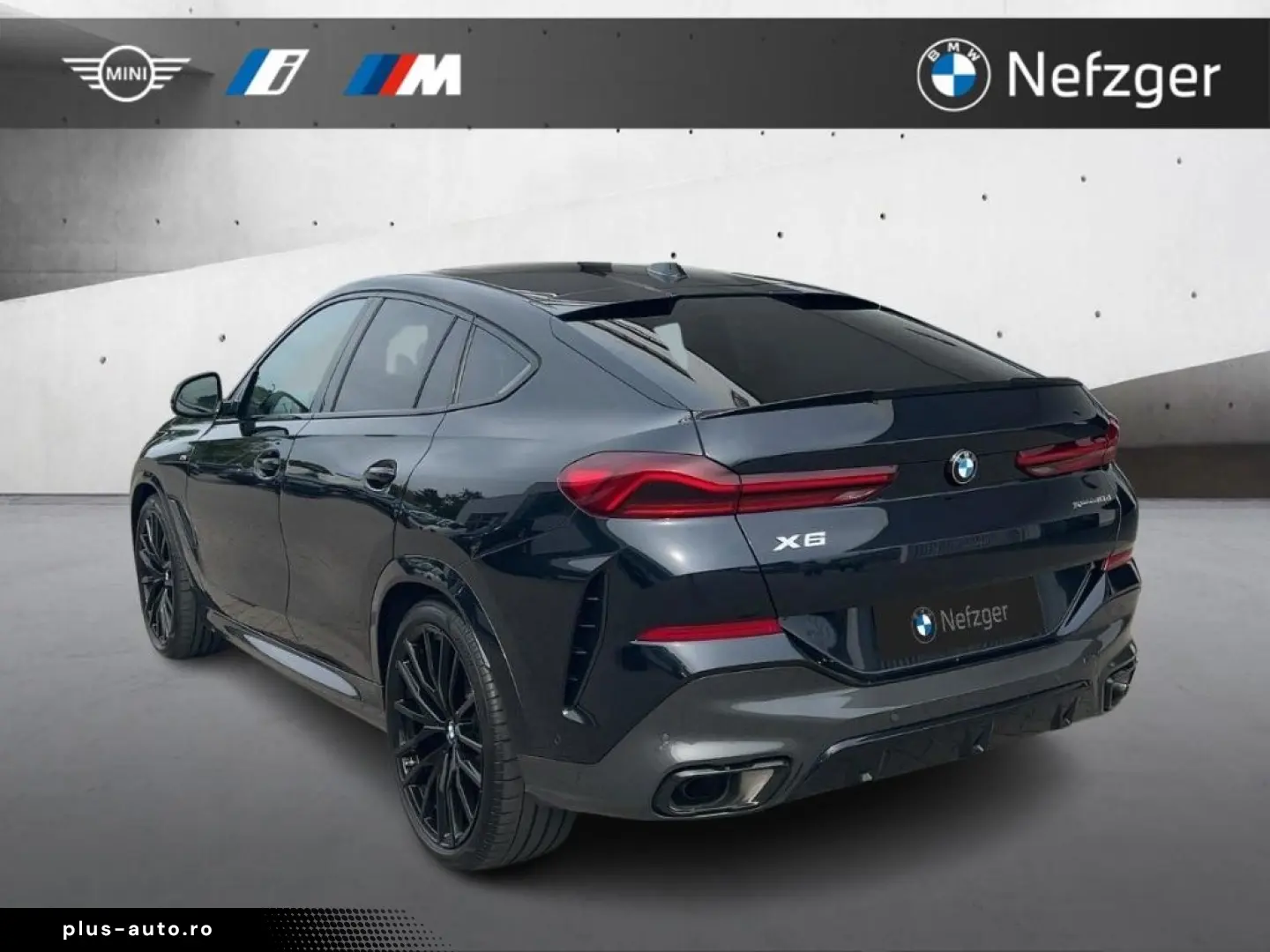 BMW X6 40d xDrive M-Sport Pano H K