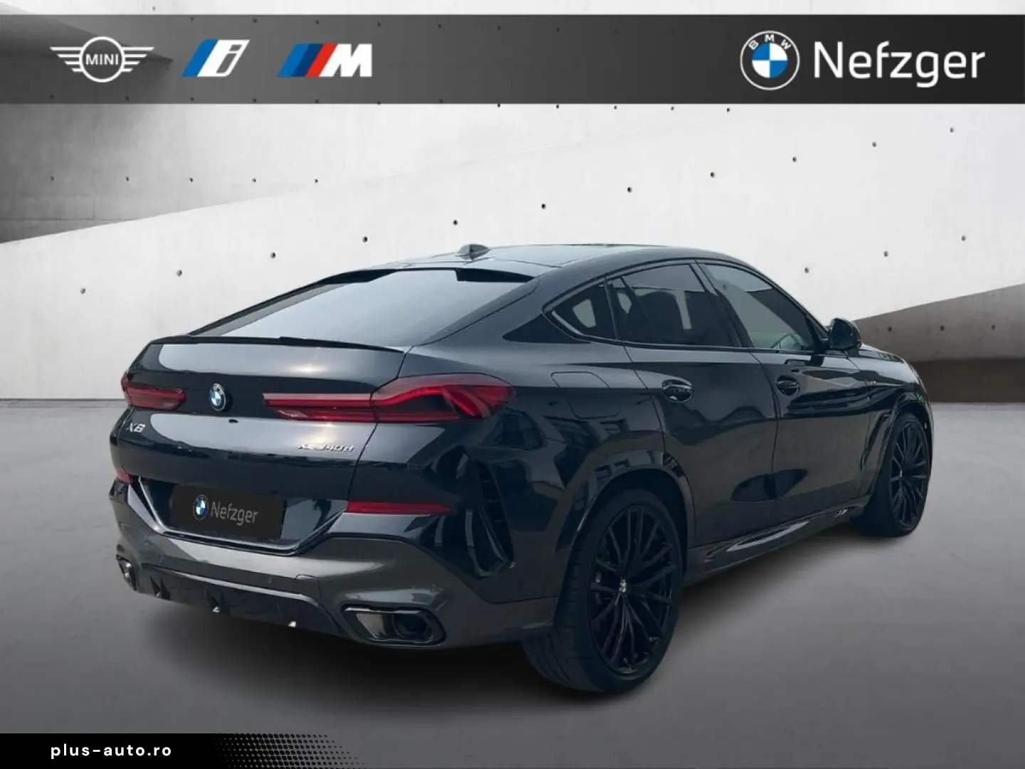 BMW X6 40d xDrive M-Sport Pano H K