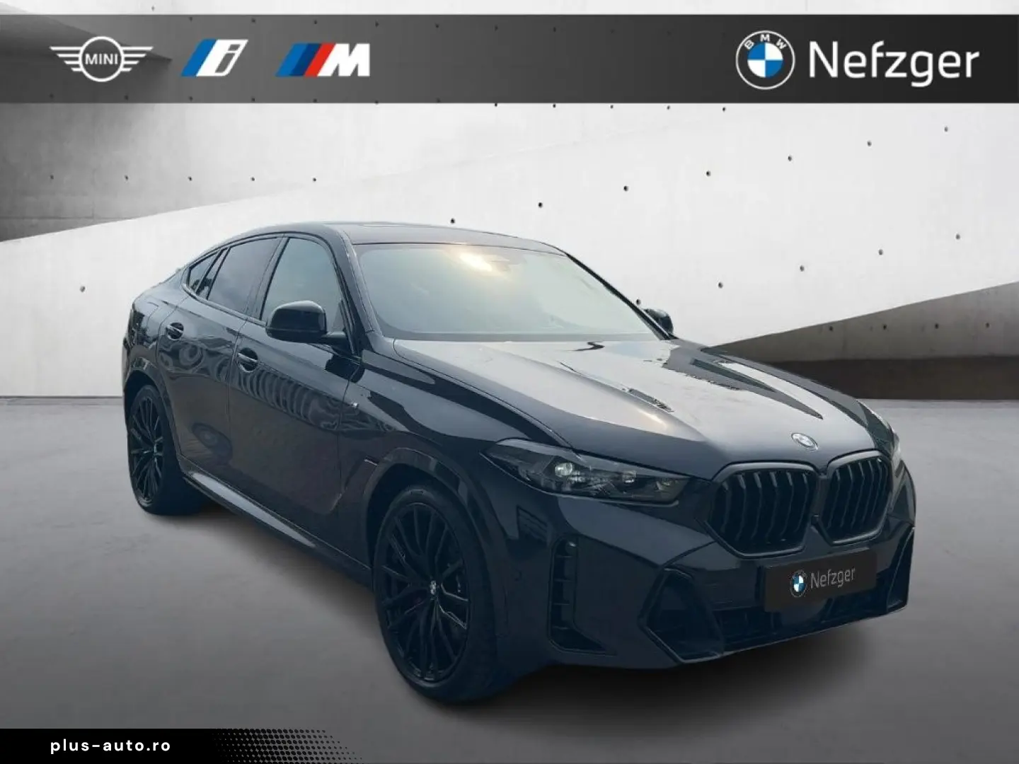 BMW X6 40d xDrive M-Sport Pano H K
