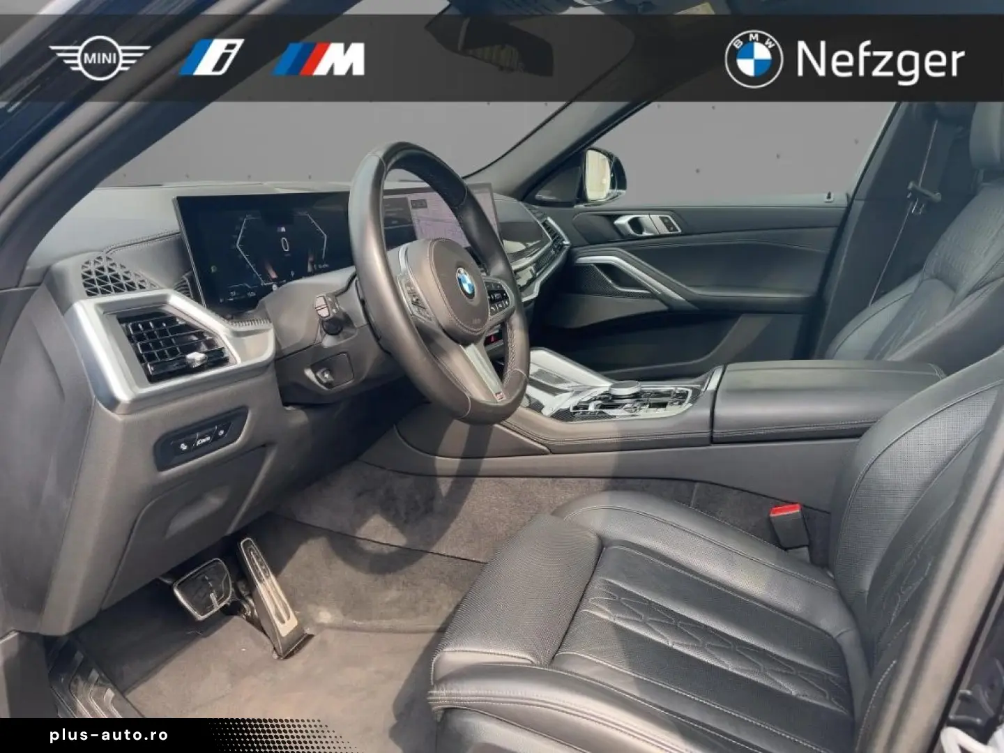 BMW X6 40d xDrive M-Sport Pano H K
