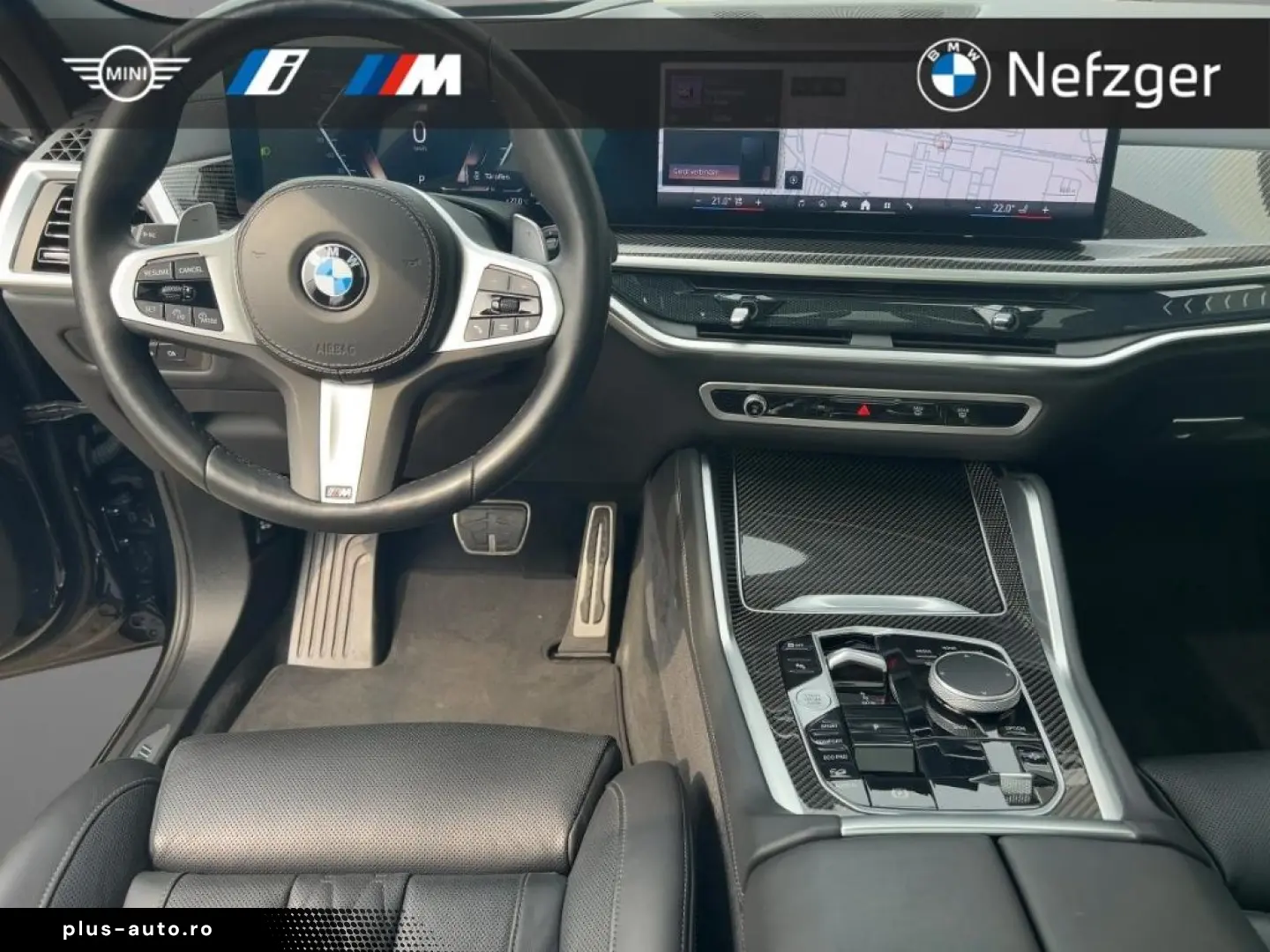 BMW X6 40d xDrive M-Sport Pano H K