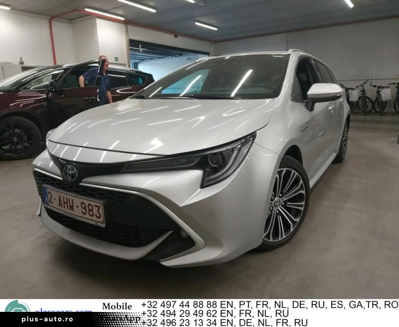 TOYOTA Corolla 1.8 Hybrid Premium Aut. LED Virtual Nav
