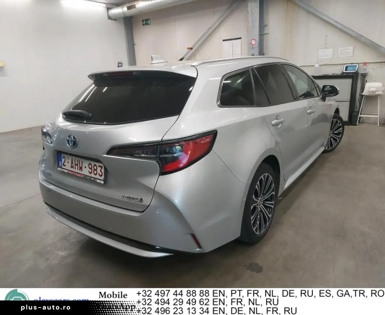 TOYOTA Corolla 1.8 Hybrid Premium Aut. LED Virtual Nav