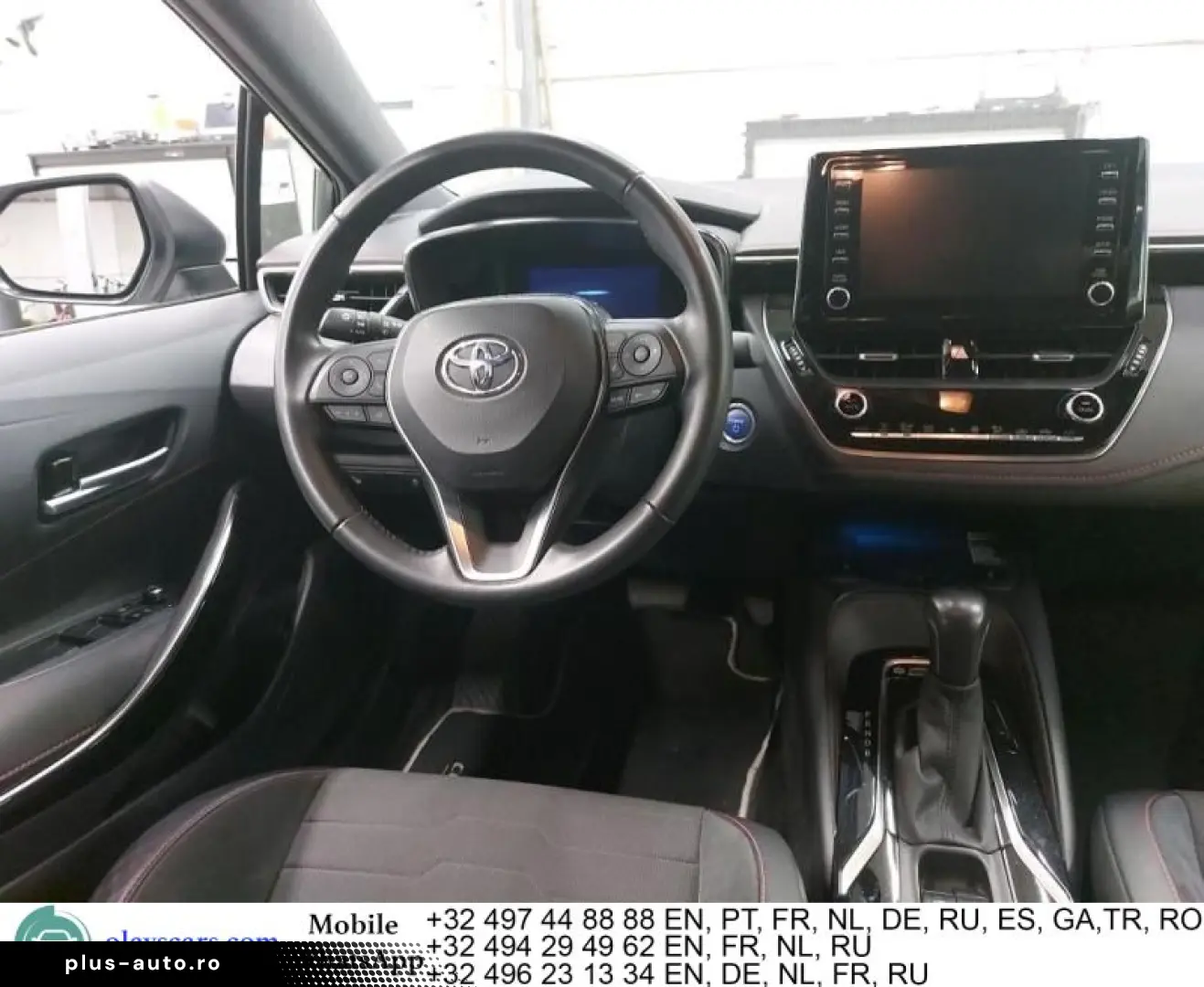 TOYOTA Corolla 1.8 Hybrid Premium Aut. LED Virtual Nav