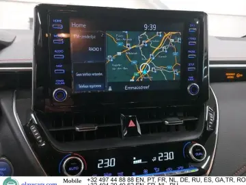 TOYOTA Corolla 1.8 Hybrid Premium Aut. LED Virtual Nav