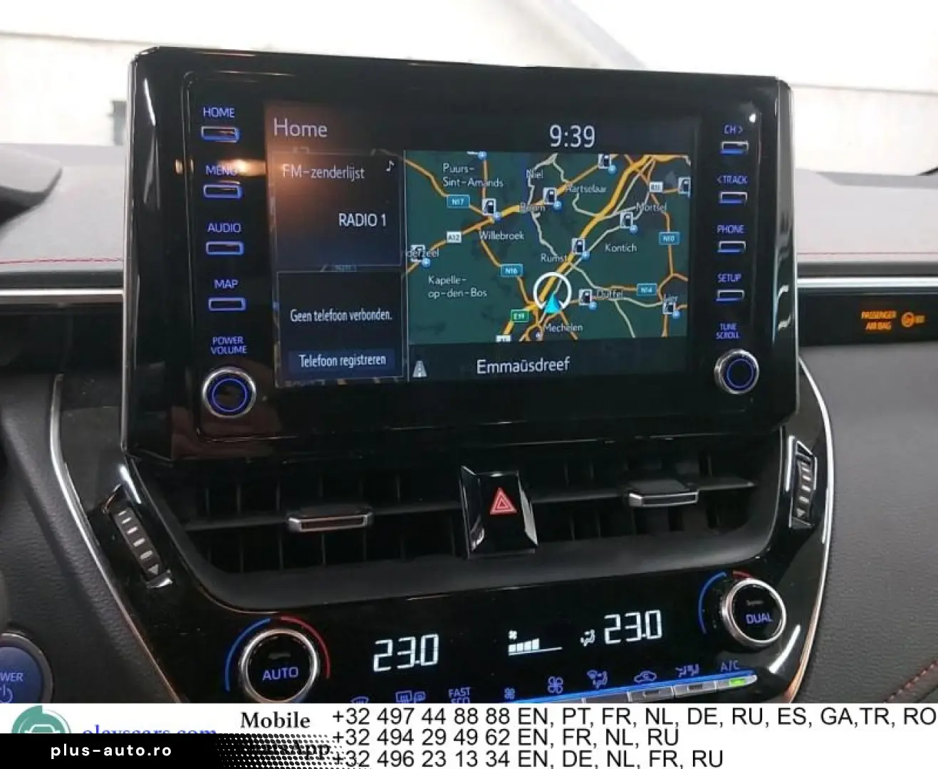 TOYOTA Corolla 1.8 Hybrid Premium Aut. LED Virtual Nav