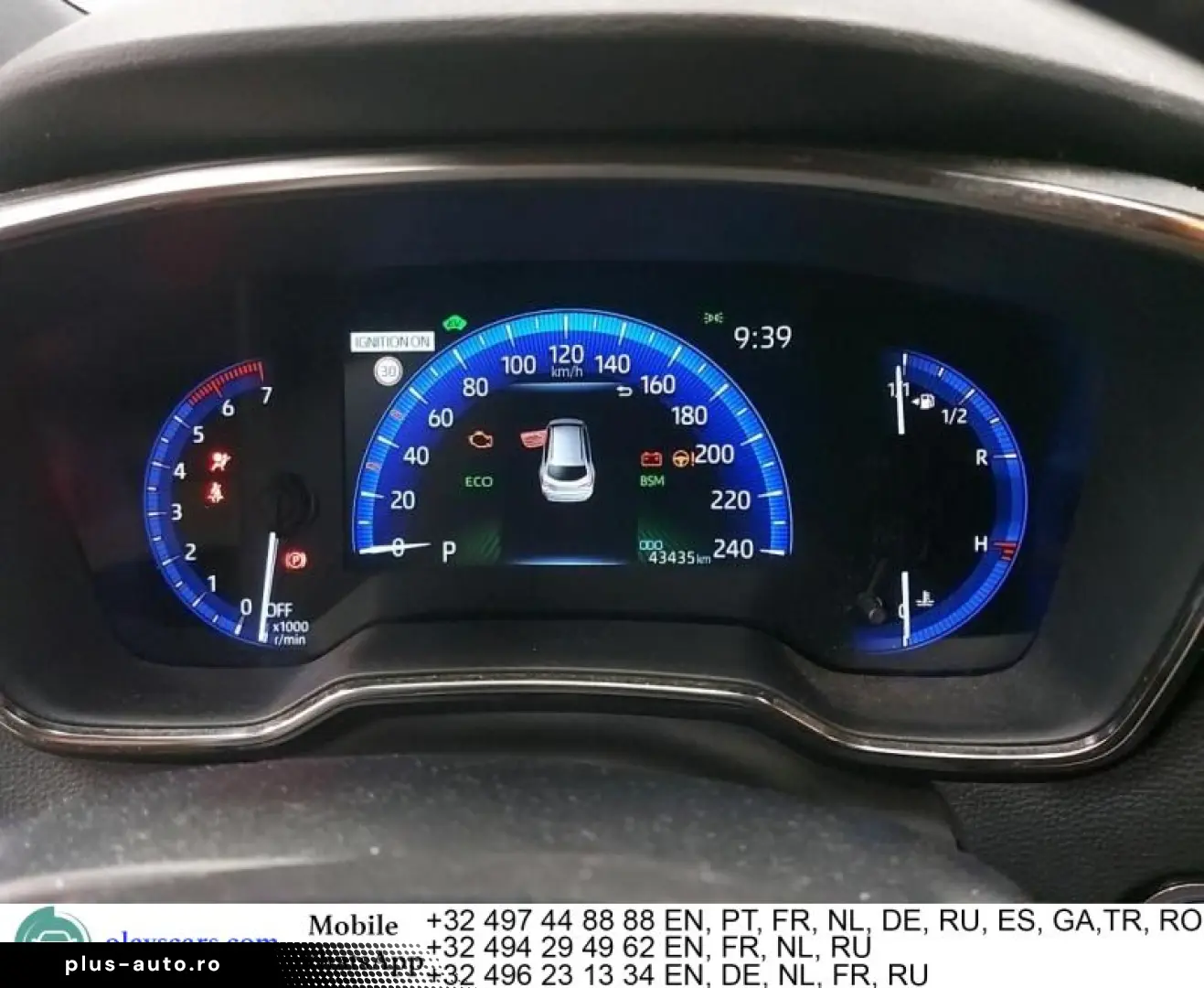 TOYOTA Corolla 1.8 Hybrid Premium Aut. LED Virtual Nav