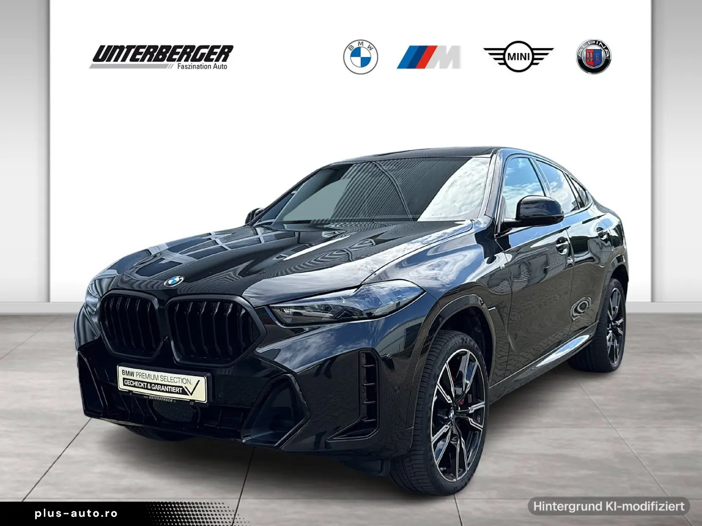 BMW X6 xDrive40d M Sport Pro Luftfederung DA Pro PA