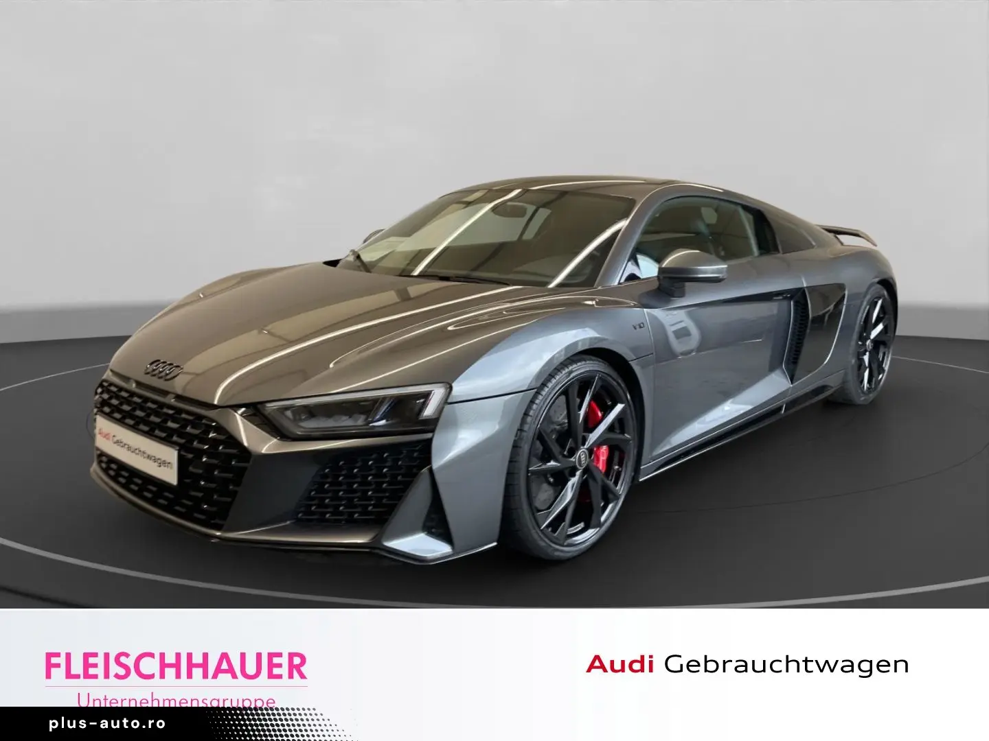 AUDI R8 Coupe performance quattro LED B&O Leder Raute