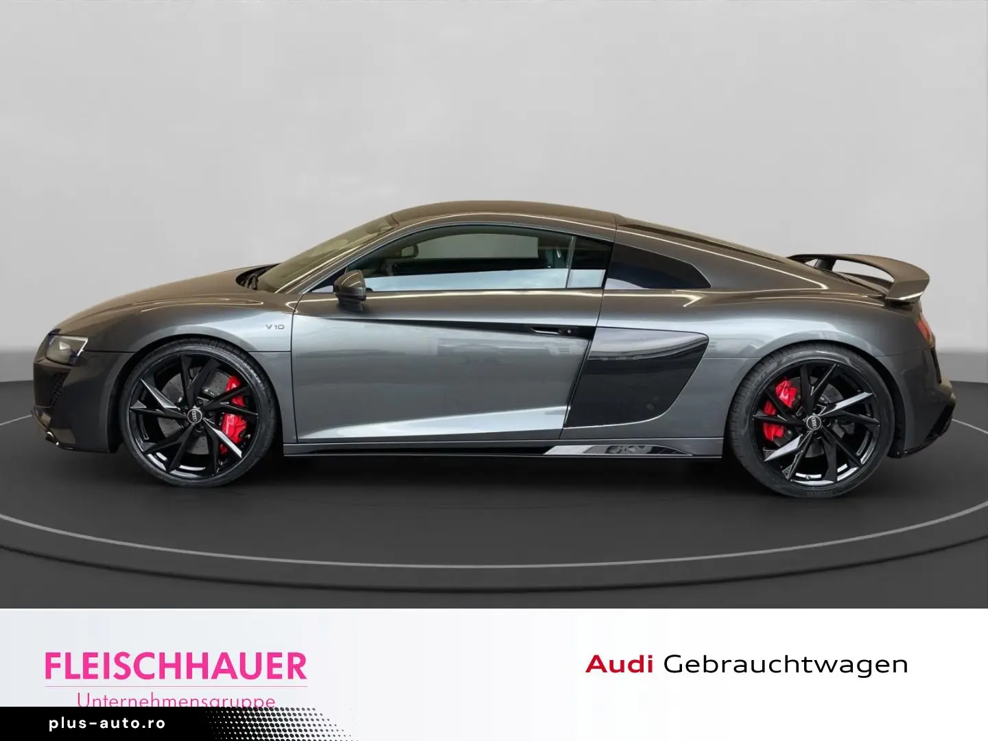 AUDI R8 Coupe performance quattro LED B&O Leder Raute