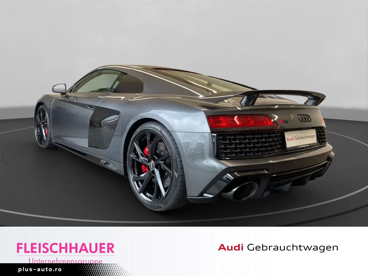 AUDI R8 Coupe performance quattro LED B&O Leder Raute