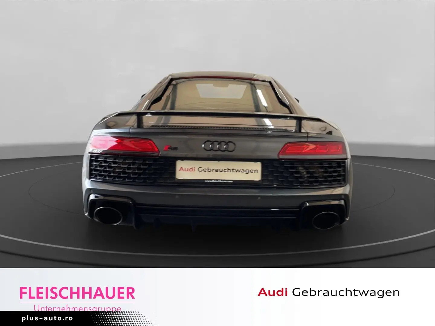 AUDI R8 Coupe performance quattro LED B&O Leder Raute
