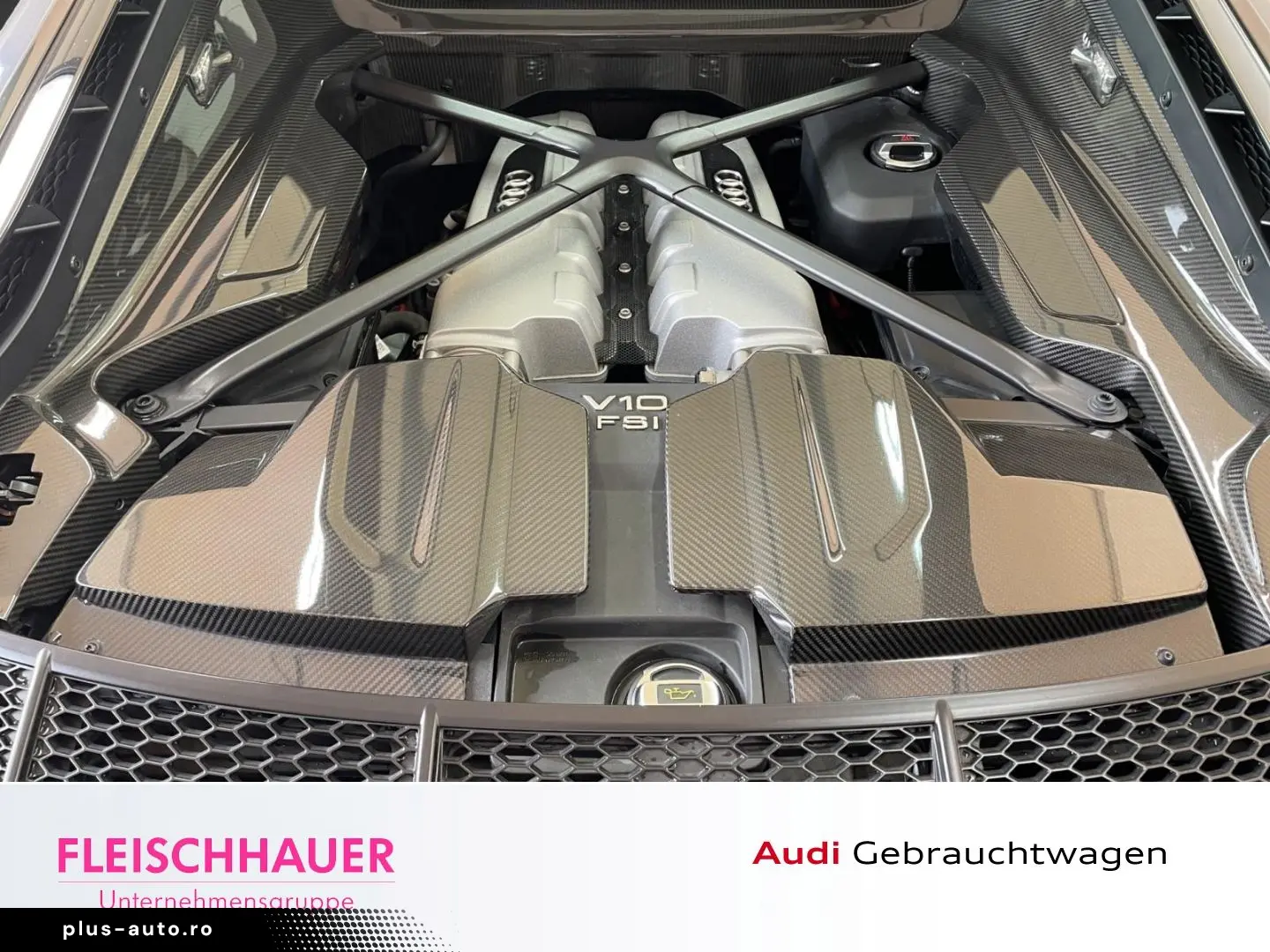 AUDI R8 Coupe performance quattro LED B&O Leder Raute