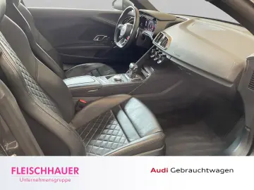 AUDI R8 Coupe performance quattro LED B&O Leder Raute