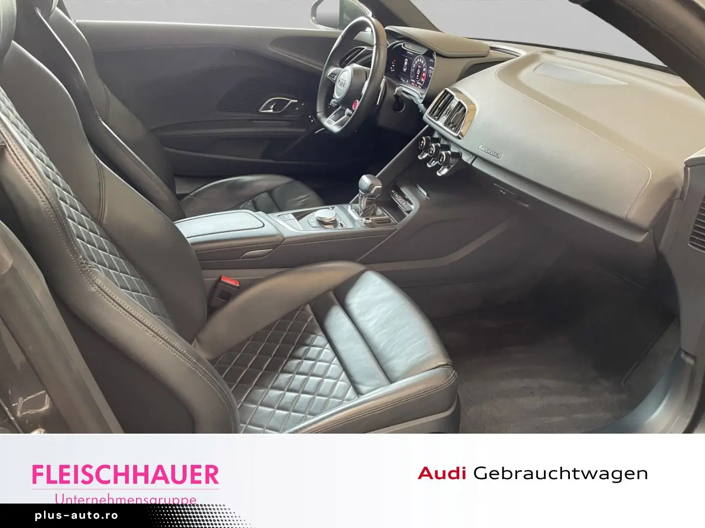 AUDI R8 Coupe performance quattro LED B&O Leder Raute