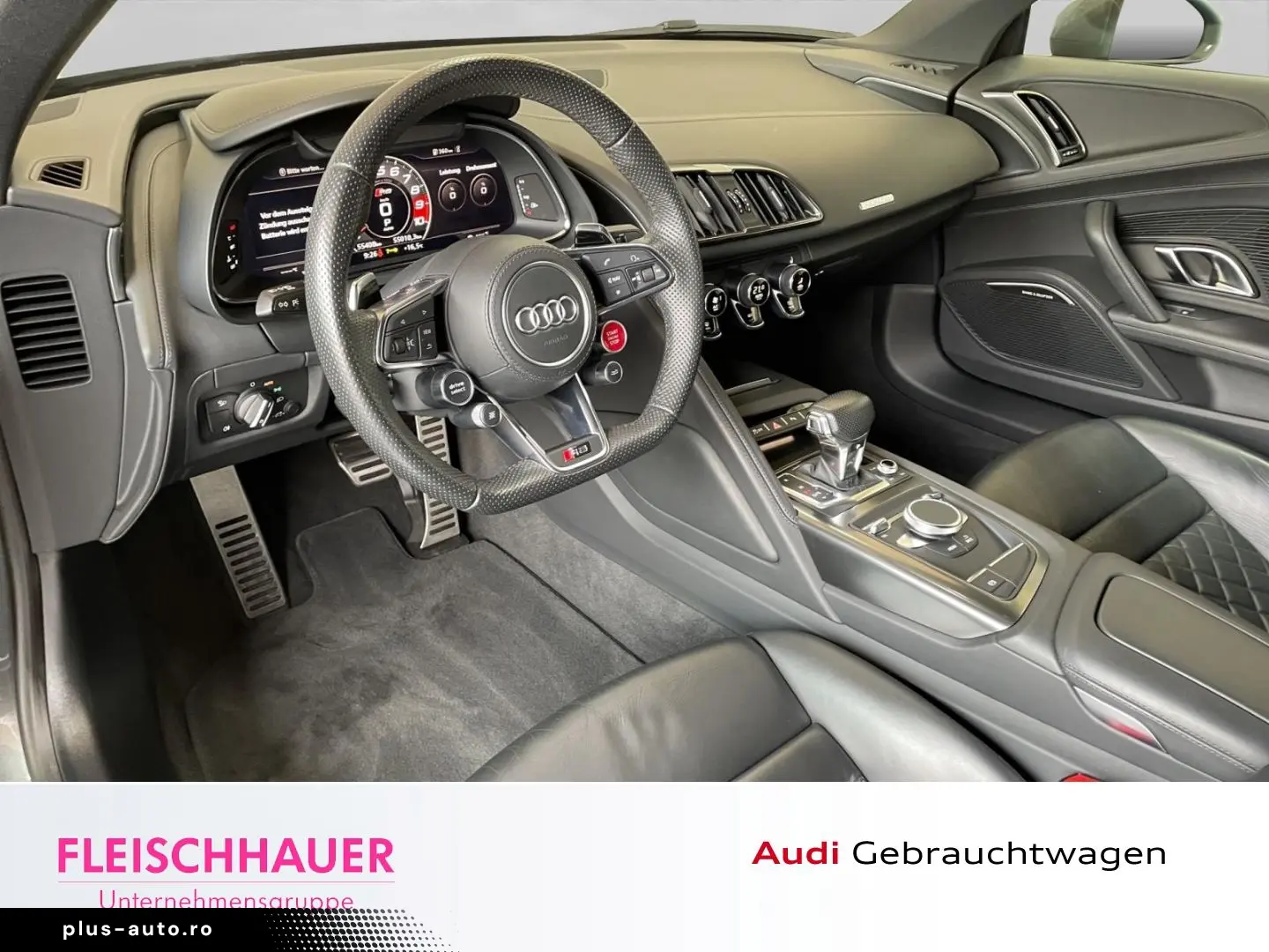 AUDI R8 Coupe performance quattro LED B&O Leder Raute