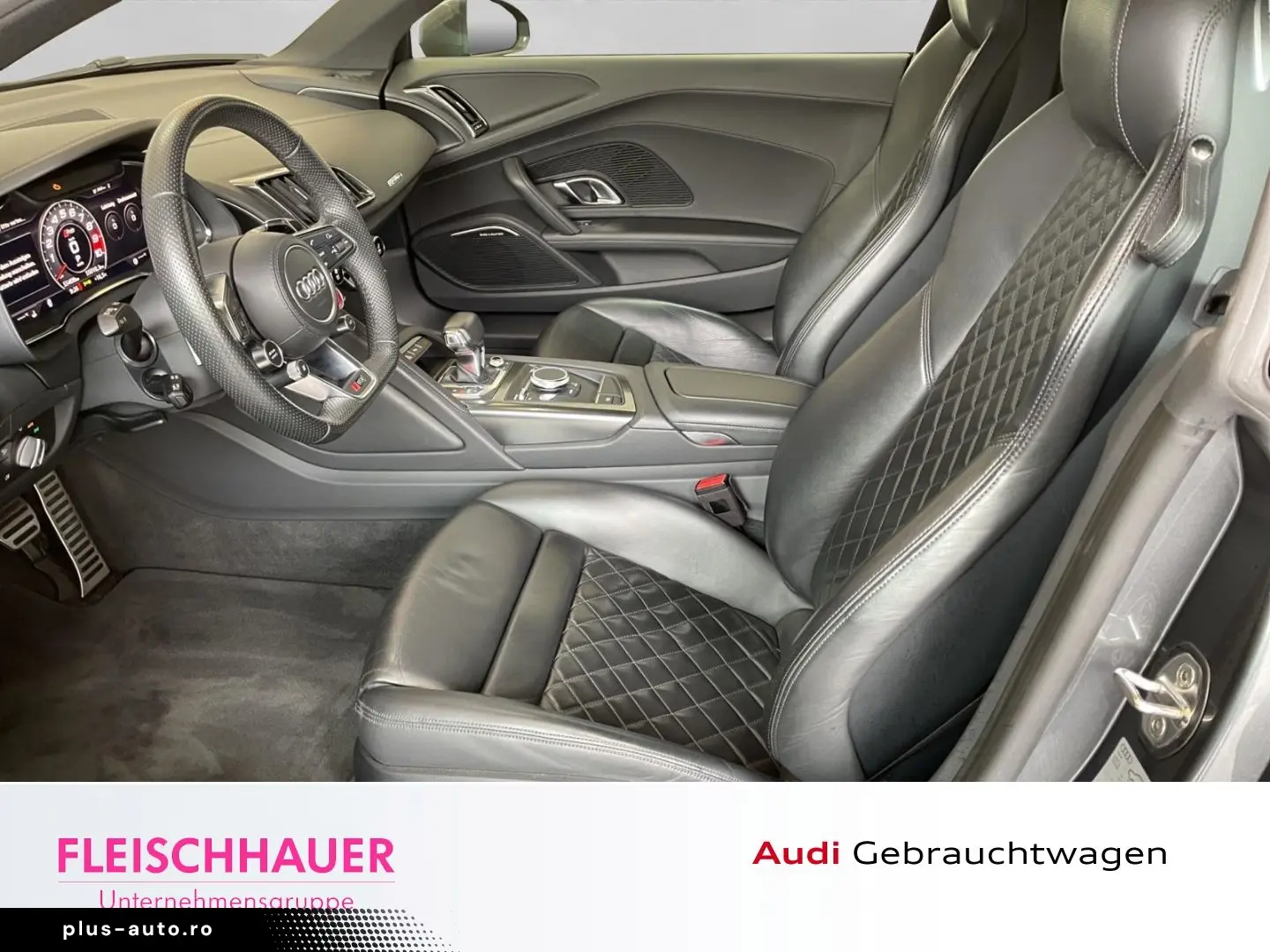 AUDI R8 Coupe performance quattro LED B&O Leder Raute