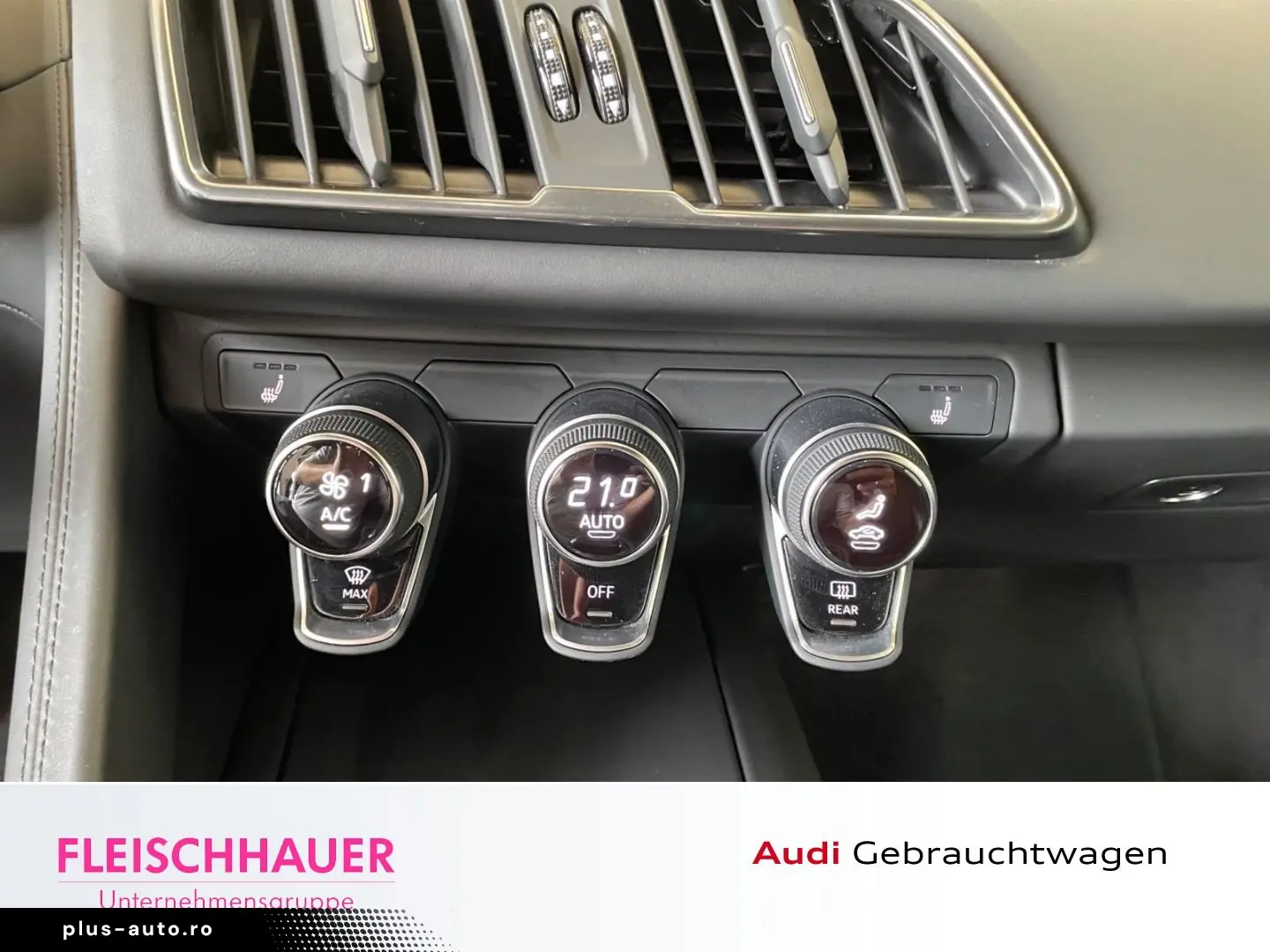 AUDI R8 Coupe performance quattro LED B&O Leder Raute