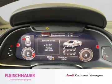 AUDI R8 Coupe performance quattro LED B&O Leder Raute