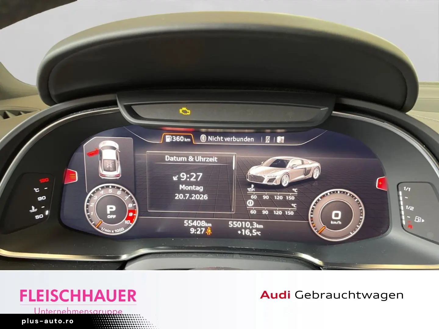 AUDI R8 Coupe performance quattro LED B&O Leder Raute