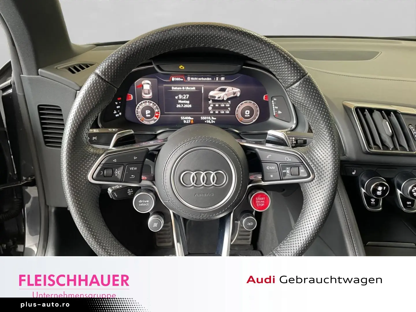 AUDI R8 Coupe performance quattro LED B&O Leder Raute