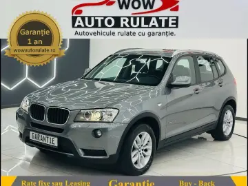 BMW X3 2014 2.0D E5 4x4 Garantie 12 Luni Rate Avans 0 Doar C