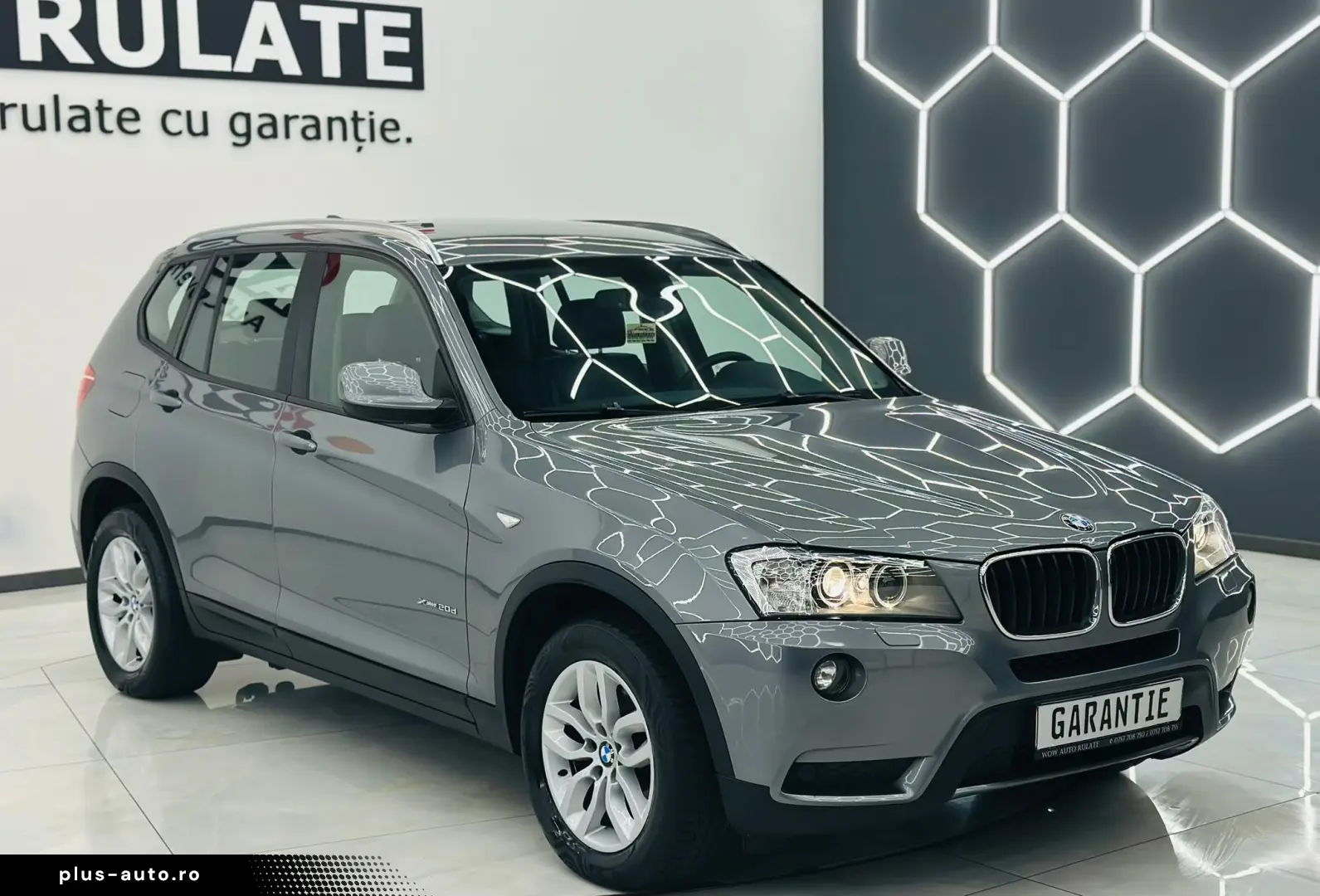 BMW X3 2014 2.0D E5 4x4 Garantie 12 Luni Rate Avans 0 Doar C