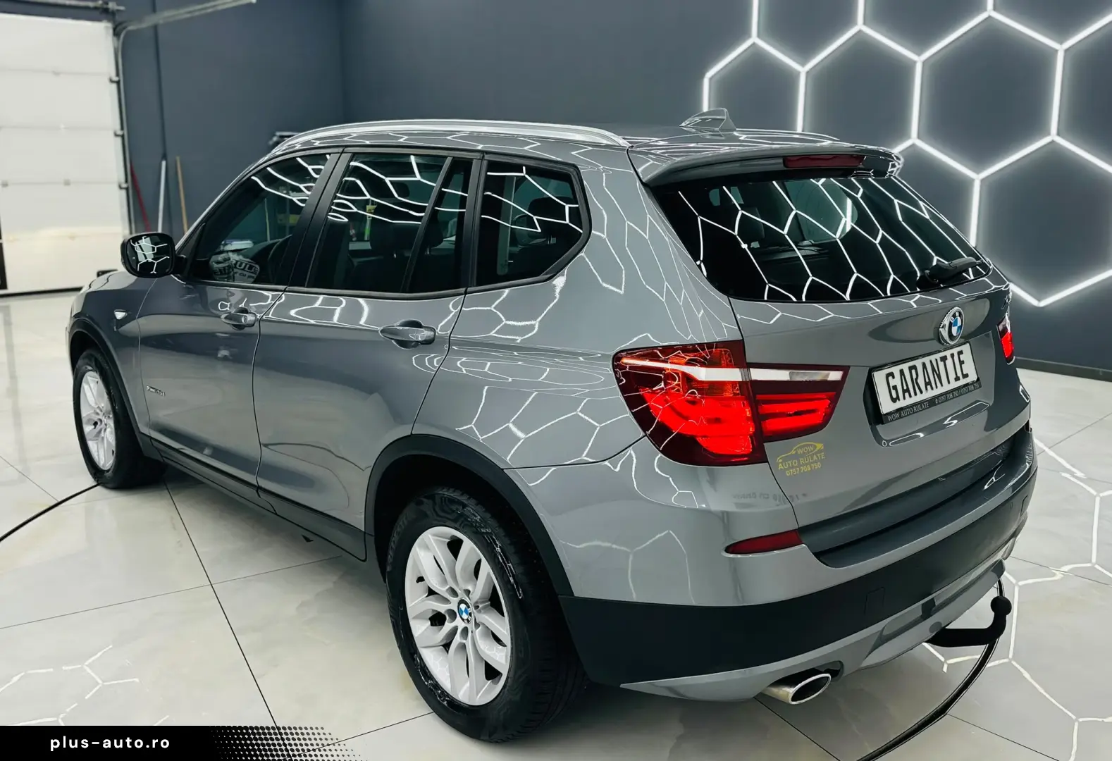 BMW X3 2014 2.0D E5 4x4 Garantie 12 Luni Rate Avans 0 Doar C