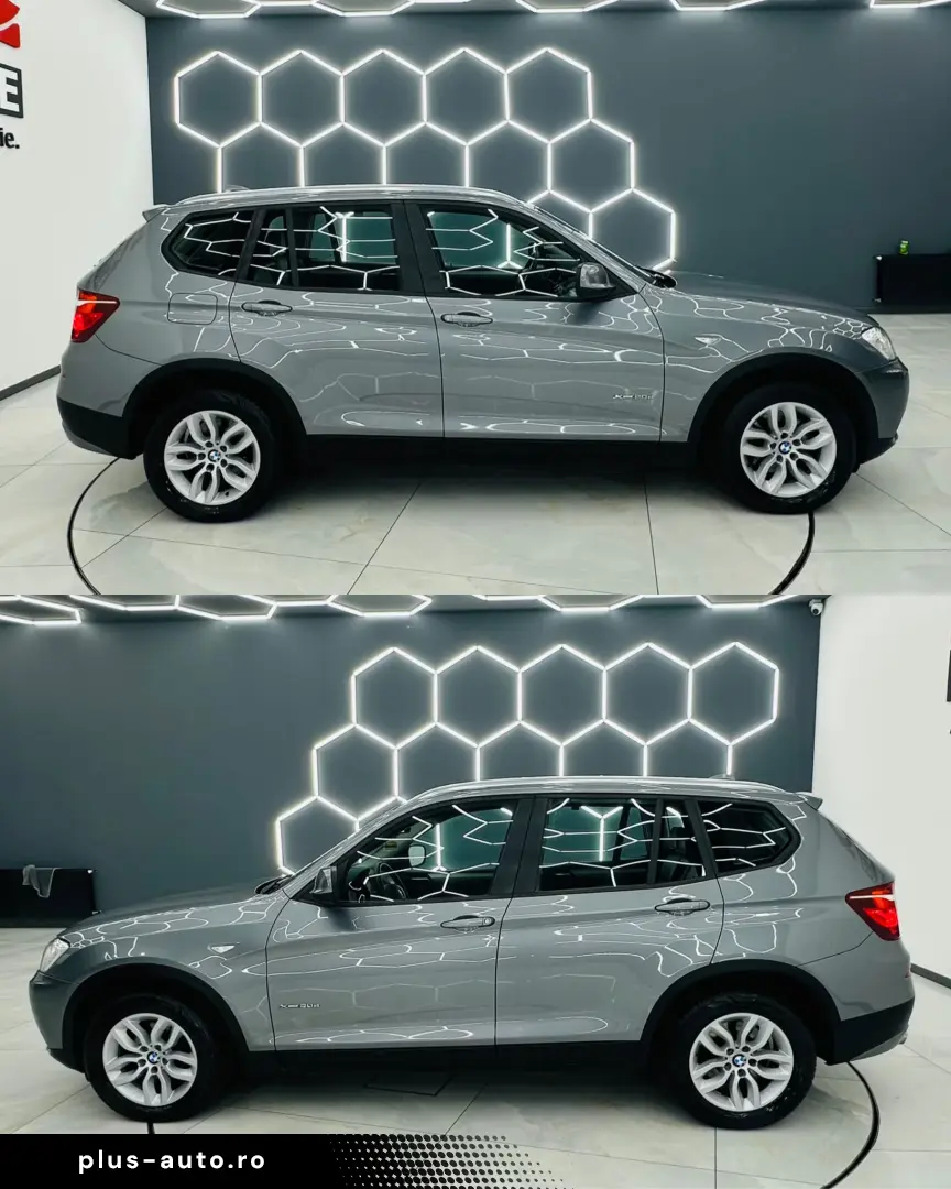 BMW X3 2014 2.0D E5 4x4 Garantie 12 Luni Rate Avans 0 Doar C